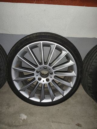 Llantas 19 con neumatico 235/35/19R