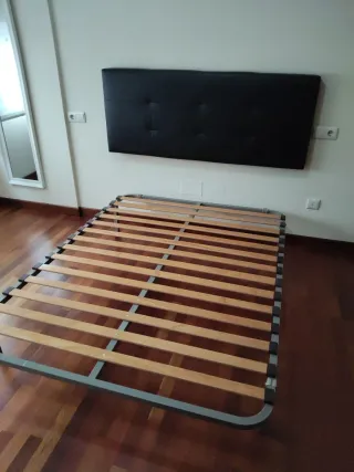 Somier + Cabecero Polipiel