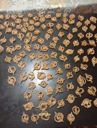 Chabakiya y dulces marroquies