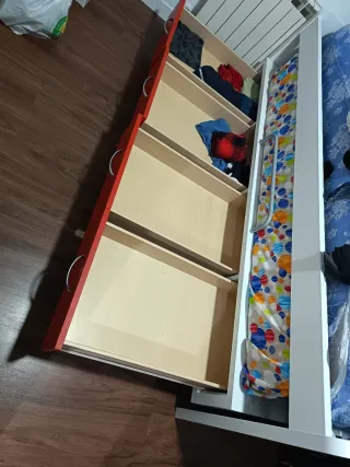 Cama nido 90cm poco uso