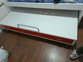 Cama nido 90cm poco uso