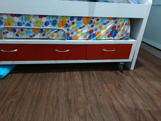 Cama nido 90cm poco uso