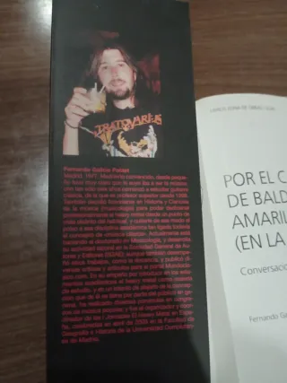 (Firmado)Conversaciones con Mägo de Oz : por el ca