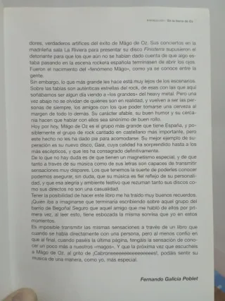 (Firmado)Conversaciones con Mägo de Oz : por el ca