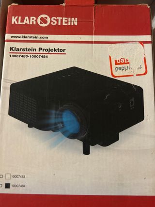 Proyector Klarstein Negro