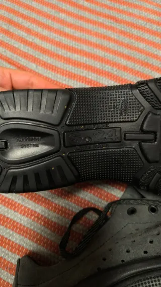 Botas de seguridad grises