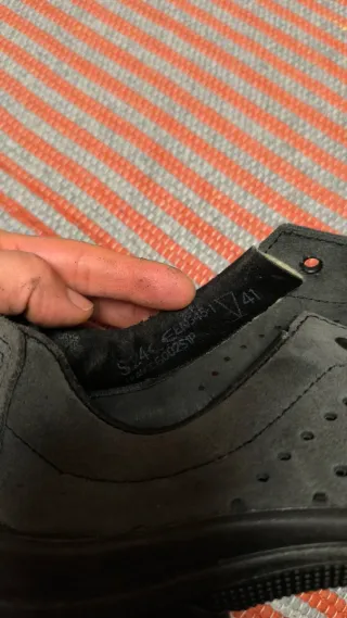 Botas de seguridad grises