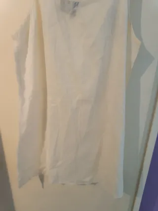 Blusa blanca de tirantes