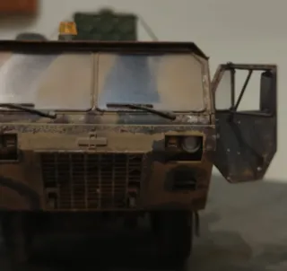 Maqueta Camión Militar