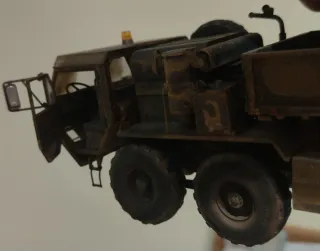 Maqueta Camión Militar