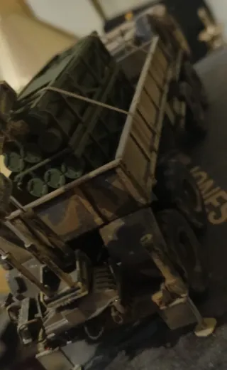 Maqueta Camión Militar