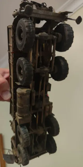 Maqueta Camión Militar