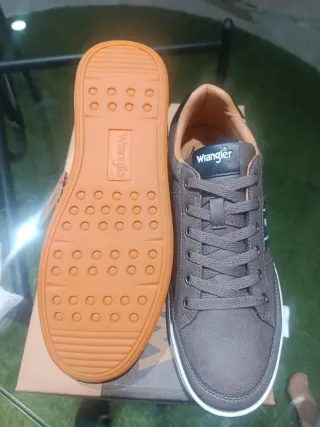 Zapatillas deportivas Wrangler de nobuk azul