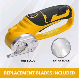 Tijeras Rotativas a Batería