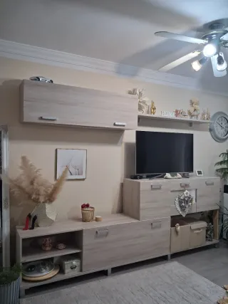 Mueble de salón modular