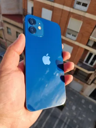 iPhone 12 Azul