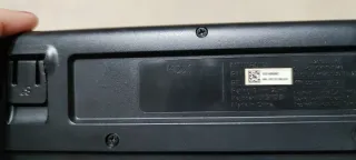 Teclado Logitech Negro con Ratón