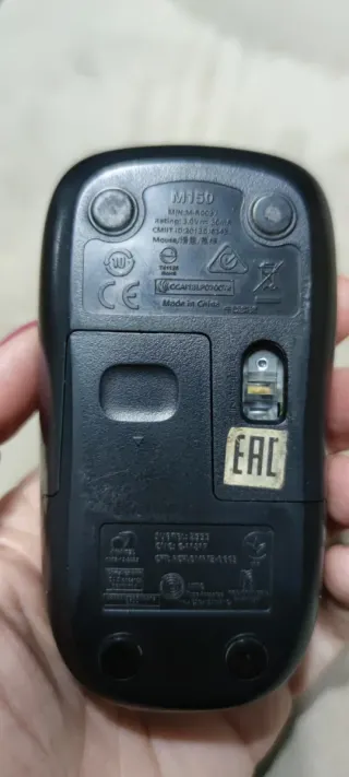 Teclado Logitech Negro con Ratón