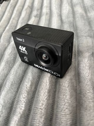 Cámara Deportiva 4K con Accesorios