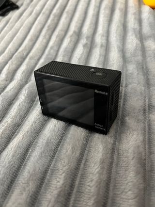 Cámara Deportiva 4K con Accesorios