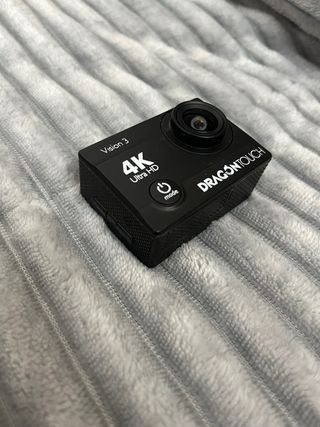 Cámara Deportiva 4K con Accesorios