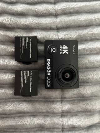 Cámara Deportiva 4K con Accesorios