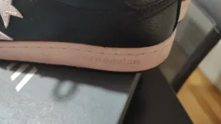 Zapatillas Converse All Star Hombre Negras.