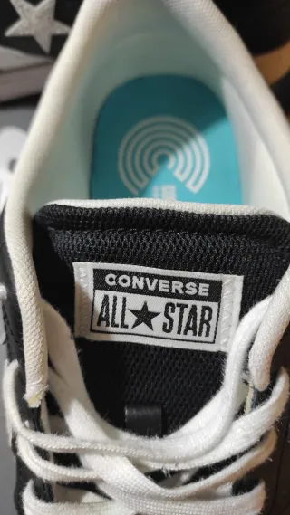 Zapatillas Converse All Star Hombre Negras.