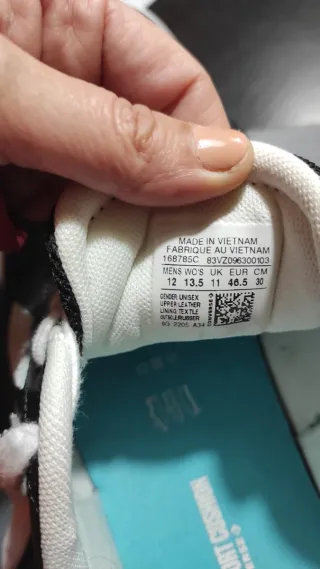 Zapatillas Converse All Star Hombre Negras.