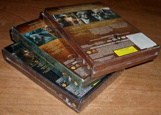 EL HOBBIT LA TRILOGIA EDICION EXTENDIDA 15 DVD