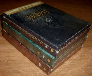 EL HOBBIT LA TRILOGIA EDICION EXTENDIDA 15 DVD