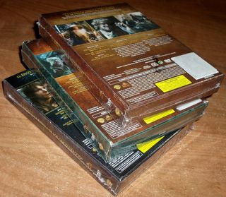 EL HOBBIT LA TRILOGIA EDICION EXTENDIDA 15 DVD