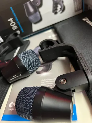 x2 MICRÓFONOS BATERIA TIPO 6