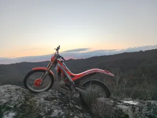 Moto Trial Gas Gas 270 Naranja/Roja