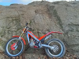 Moto Trial Gas Gas 270 Naranja/Roja