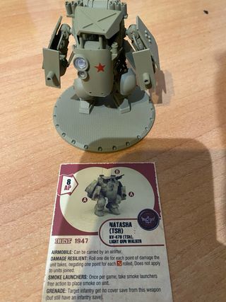 DUST 1947 - Natasha (TSH) KV-47B