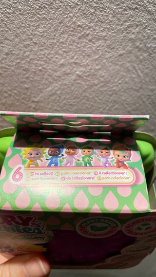 Cajita Bebés Llorones Little Changers