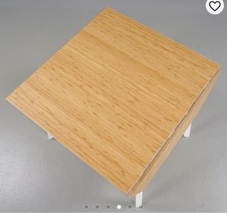 Mesa cocina con alas