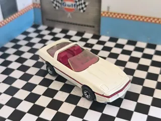 Chevrolet Corvette Matchbox Custom