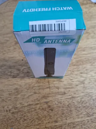 Antena TV Digital HDTV Fácil Conexión