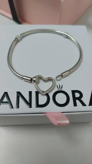 Pulsera Pandora Talla 17 cm