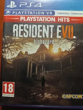 Resident Evil VII Biohazard PS4