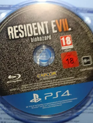 Resident Evil VII Biohazard PS4