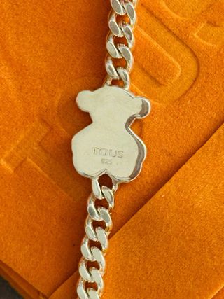 Pulsera Tous Sweet dolls Plata