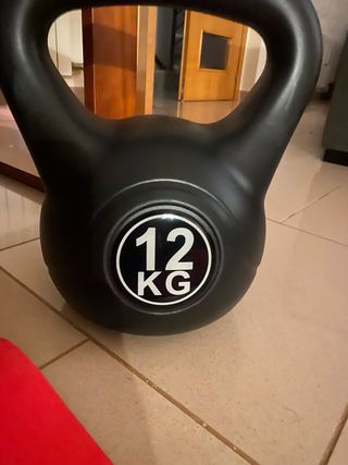 Kettlebell 12kg Homcom Pesa Rusa