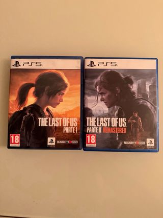 The Last of Us Parte I y II Remastered PS5