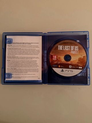 The Last of Us Parte I y II Remastered PS5