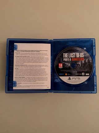The Last of Us Parte I y II Remastered PS5