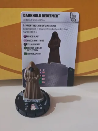 Heroclix Darkhold Redeemer