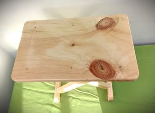 Banqueta Plegable Madera